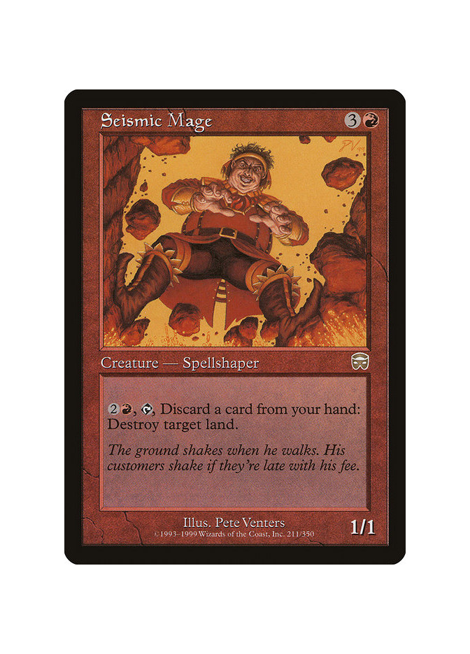 Seismic Mage - Foil