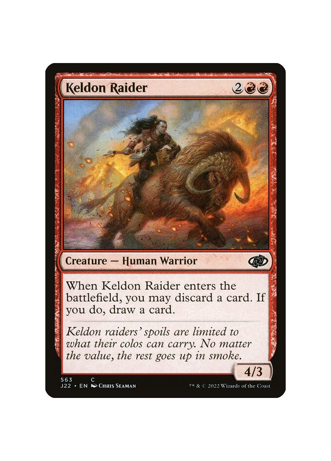 Keldon Raider