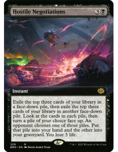 Hostile Negotiations - Foil