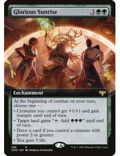 Glorious Sunrise - Foil