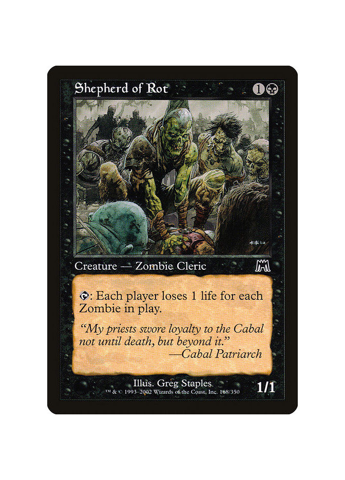 Shepherd of Rot