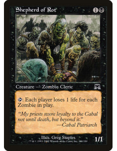 Shepherd of Rot - Foil