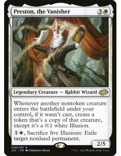 Preston, the Vanisher