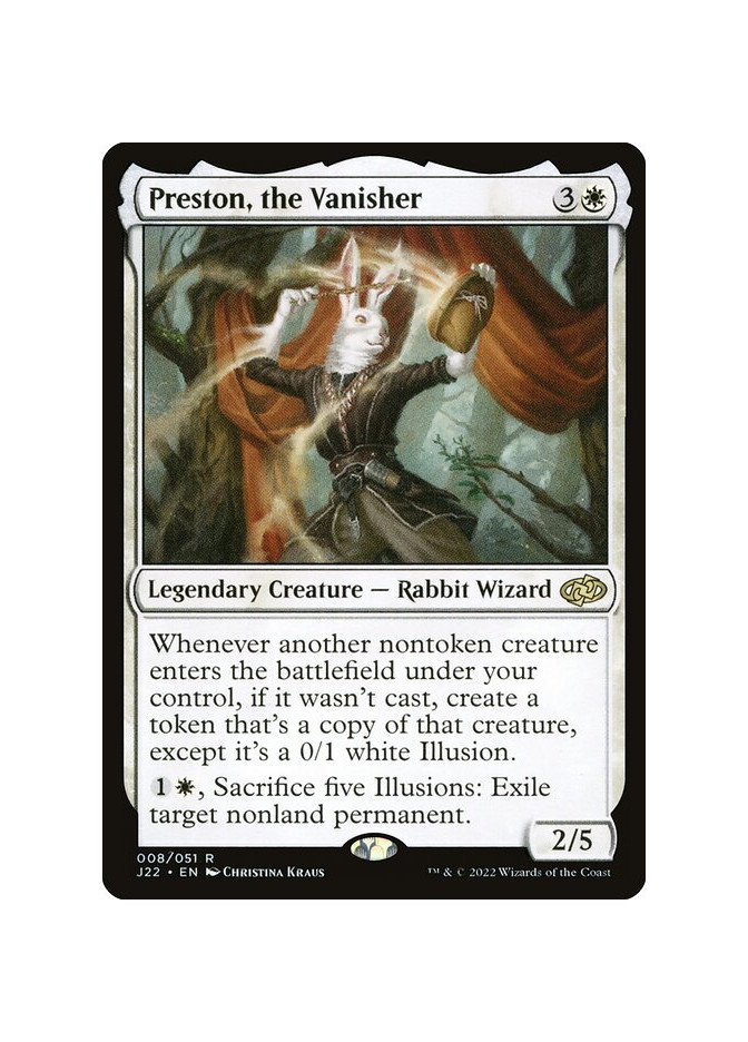 Preston, the Vanisher