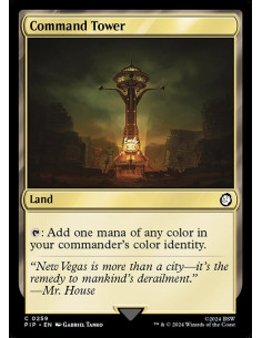 Command Tower - Foil