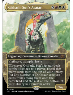 Gishath, Sun's Avatar - Foil