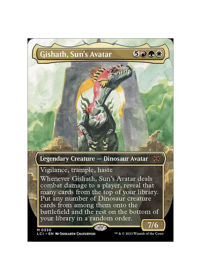 Gishath, Sun's Avatar - Foil