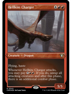 Hellkite Charger - Foil