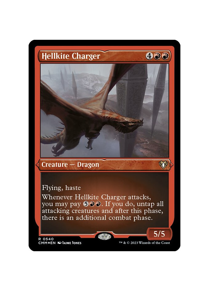 Hellkite Charger - Foil