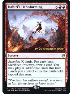 Nahiri's Lithoforming - Foil