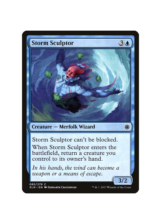Storm Sculptor