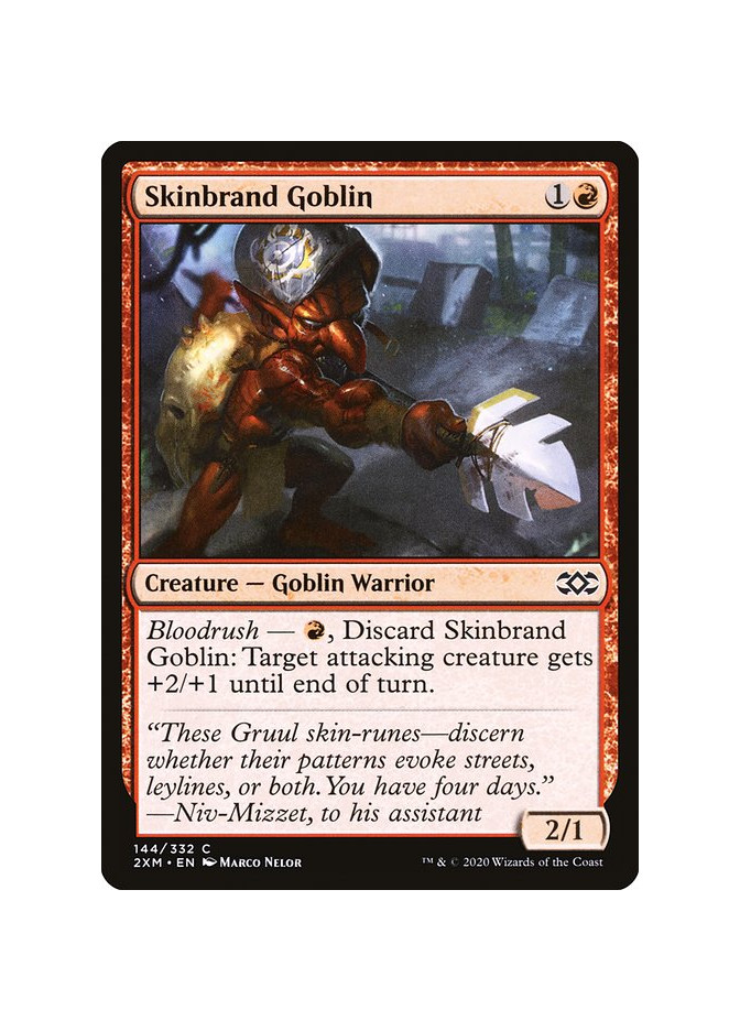 Skinbrand Goblin - Foil