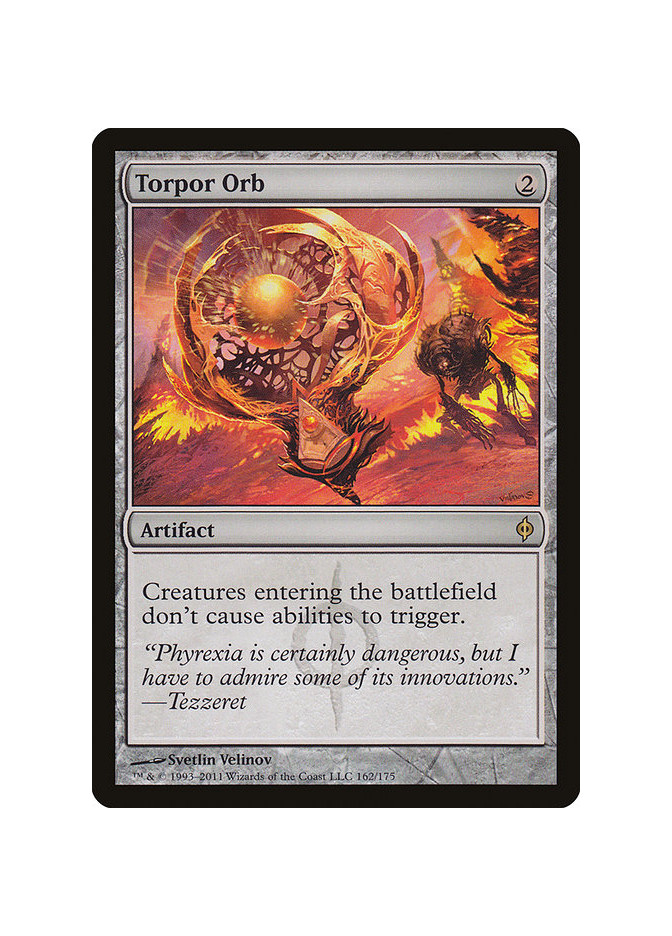Torpor Orb - Foil