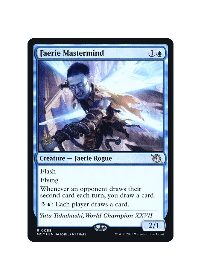 Faerie Mastermind - Foil