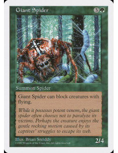 Giant Spider