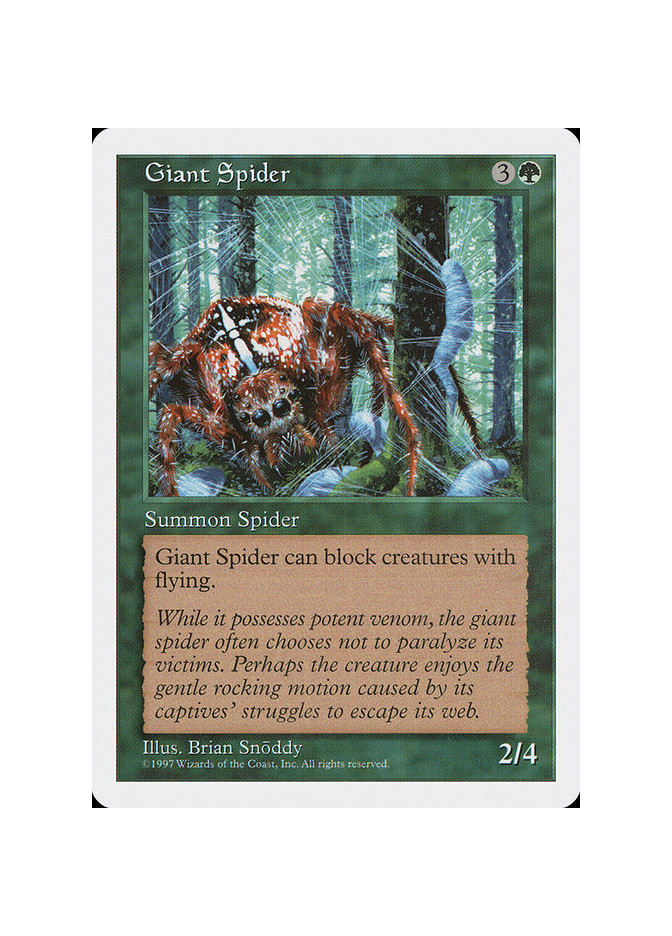 Giant Spider