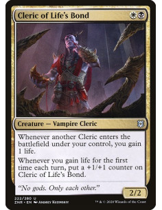 Cleric of Life's Bond