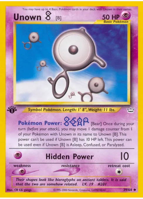 Unown [B]