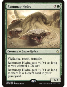 Ramunap Hydra - Foil