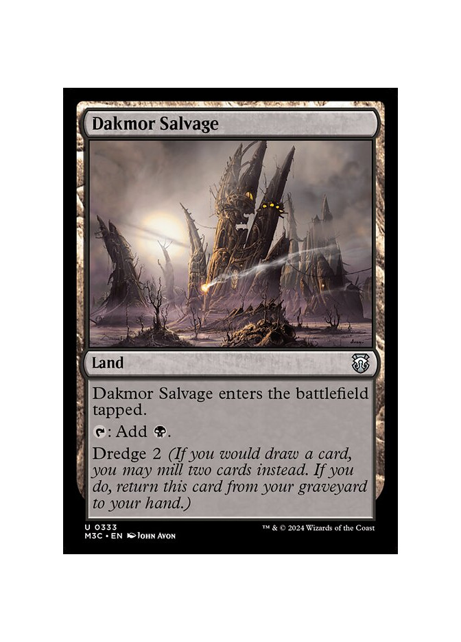 Dakmor Salvage