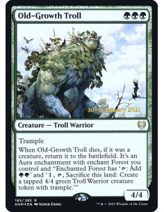 Old-Growth Troll - Foil