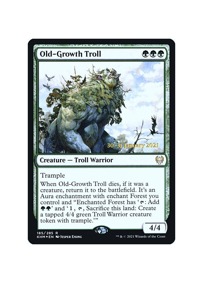 Old-Growth Troll - Foil