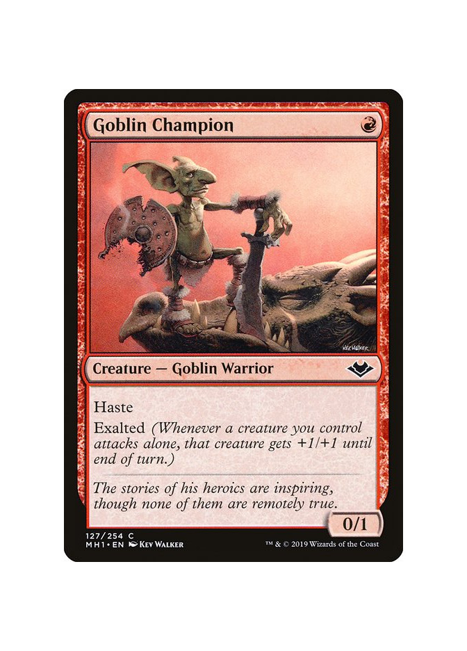 Goblin Champion - Foil