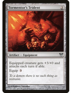 Tormentor's Trident - Foil