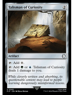 Talisman of Curiosity