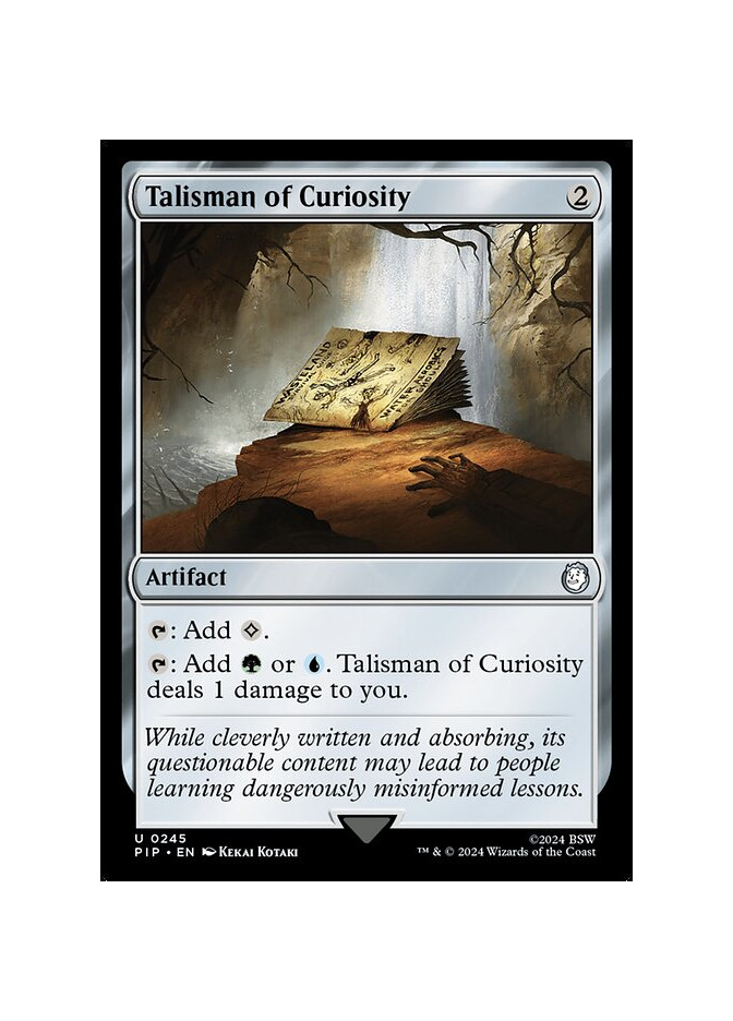 Talisman of Curiosity