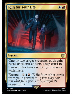 Run for Your Life - Foil