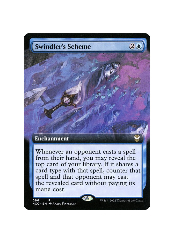 Swindler's Scheme - Foil