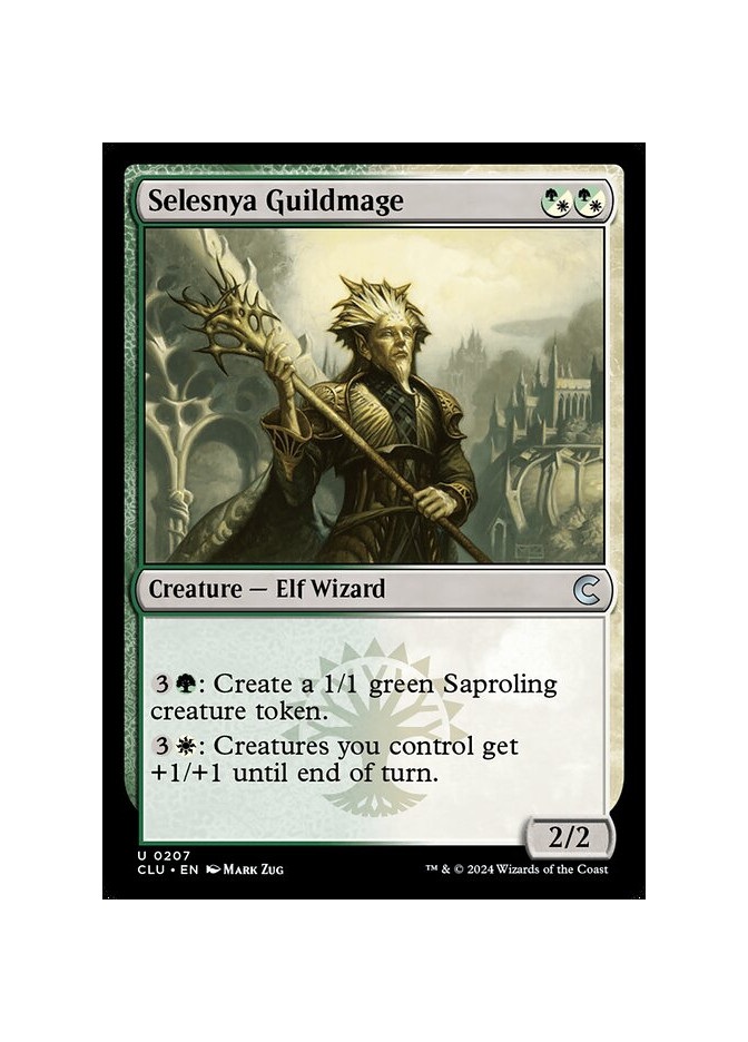 Selesnya Guildmage