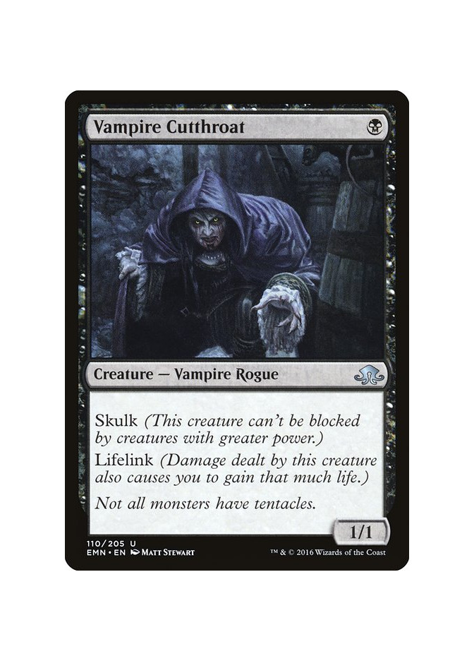 Vampire Cutthroat