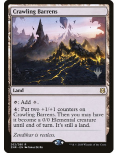 Crawling Barrens - Foil