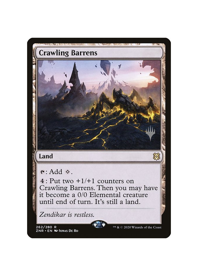 Crawling Barrens - Foil
