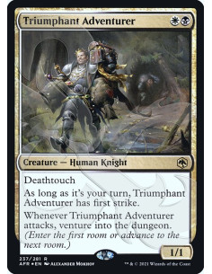 Triumphant Adventurer - Foil