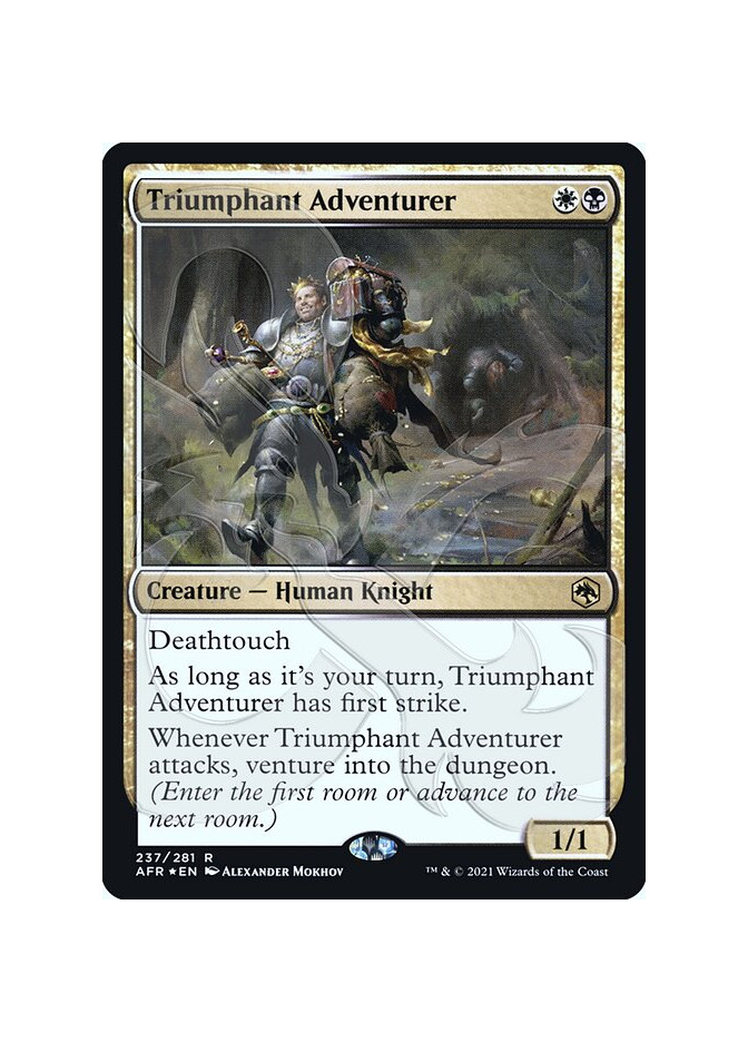 Triumphant Adventurer - Foil