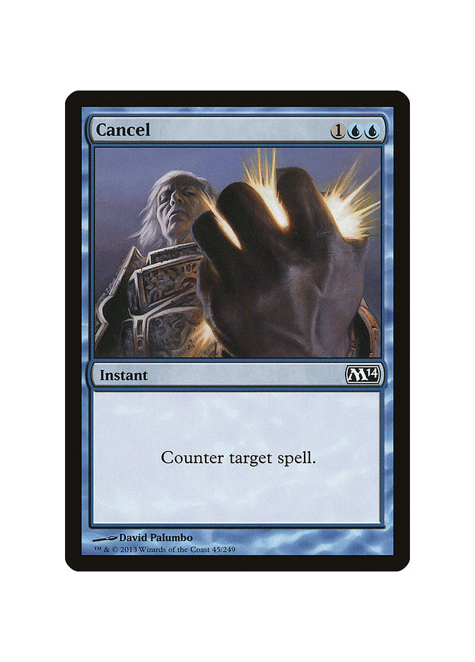 Cancel - Foil