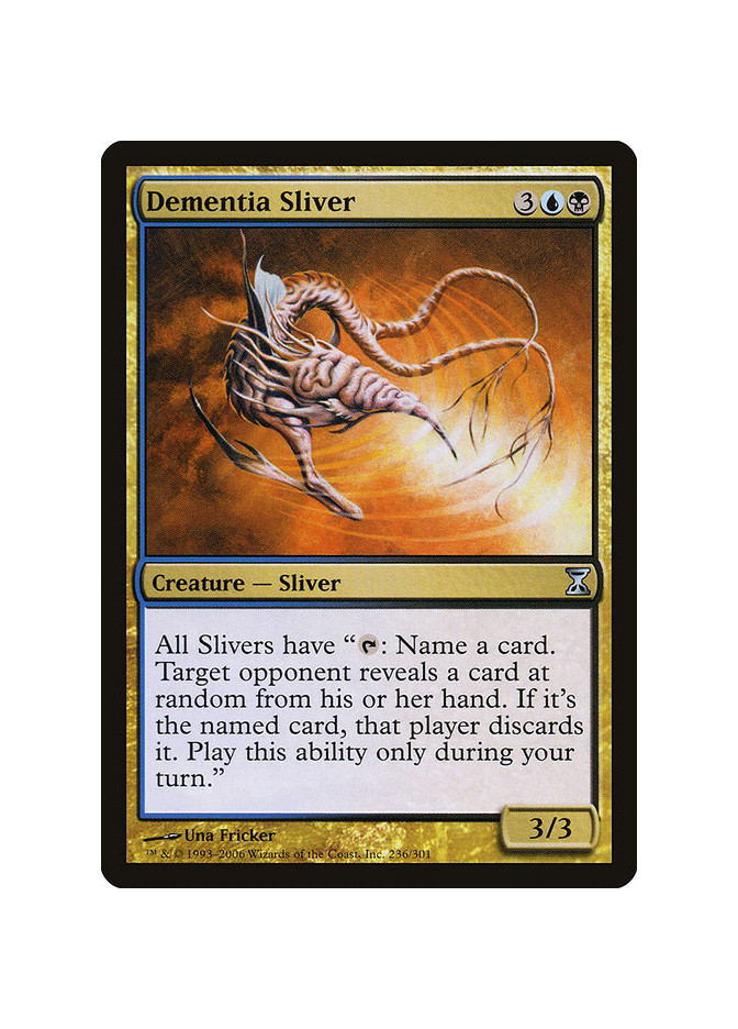 Dementia Sliver