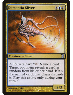 Dementia Sliver - Foil