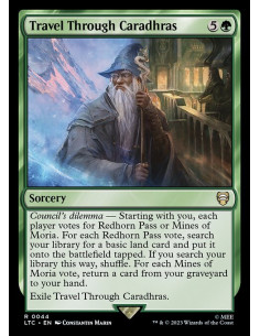 Travel Through Caradhras