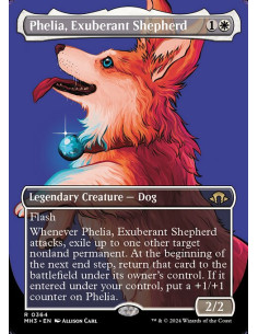 Phelia, Exuberant Shepherd - Foil