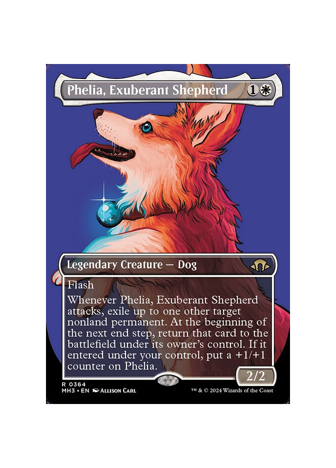 Phelia, Exuberant Shepherd - Foil