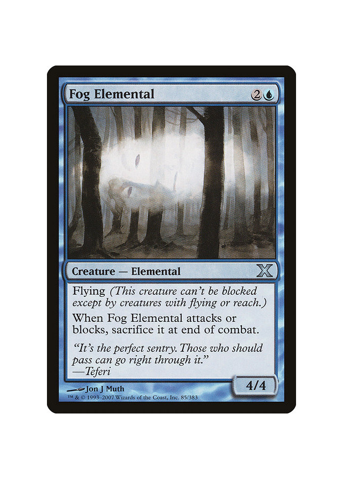 Fog Elemental