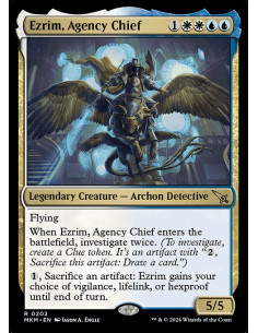 Ezrim, Agency Chief