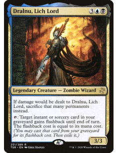 Dralnu, Lich Lord - Foil