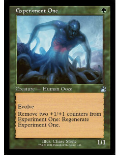 Experiment One