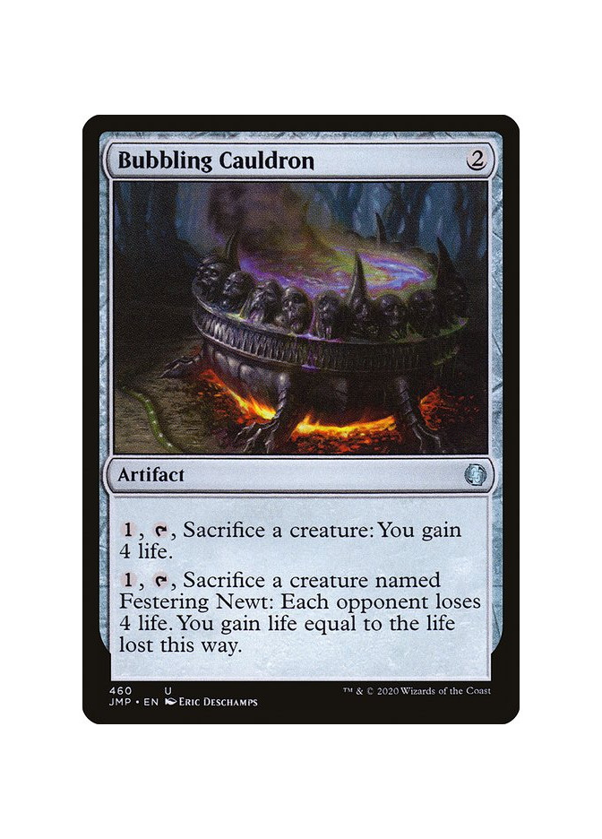 Bubbling Cauldron
