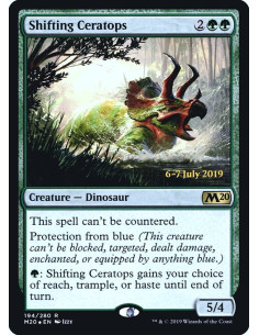 Shifting Ceratops - Foil